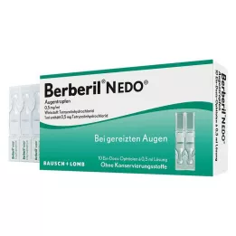BERBERIL N EDO Krople do oczu, 10X0,5 ml