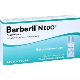 BERBERIL N EDO Krople do oczu, 20x0,5 ml