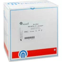 MULLTUPFER FES-TUPF NO..12 STERIL 2LAG.WALNUSSGR., 50x2 szt