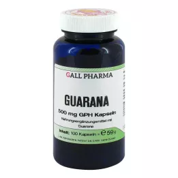 GUARANA kapsułki, 100 szt