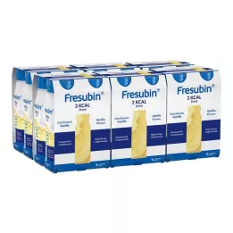 FRESUBIN 2 kcal DRINK Butelka do picia o smaku waniliowym, 24X200 ml