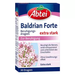 ABTEI Baldrian forte tabletki powlekane, 30 szt