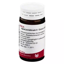 APIS/LEVISTICUM II Globulki, 20 g