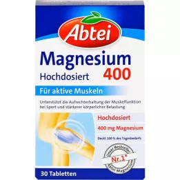 Abtei Magnez 400 wysokiej dawki, 30 szt