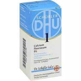 BIOCHEMIE DHU 1 Tabletki wapnia D 3, 80 szt