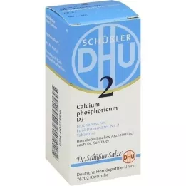 BIOCHEMIE DHU 2 Tabletki wapnia D 3, 80 szt