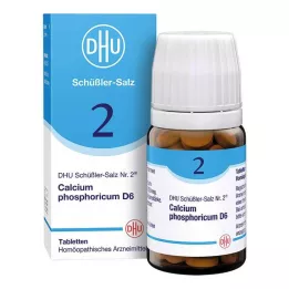 BIOCHEMIE DHU 2 tabletki Calcium phosphoricum D 6 szt