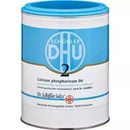 BIOCHEMIE DHU 2 tabletki Calcium phosphoricum D 6 szt