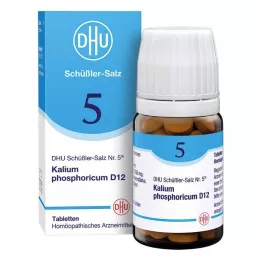 BIOCHEMIE DHU 5 Kalium phosphoricum D 12 tabletek, 80 szt