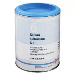 Biochemia 6 Kal Sulf D 3, 1000 szt