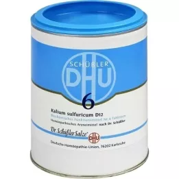 Biochemia 6 Kal Sulf D12, 1000 szt