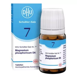 BIOCHEMIE DHU 7 Magnez fosforylowy D 6 Tabl., 80 St