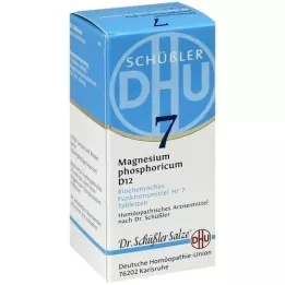 BIOCHEMIE DHU 7 Magnez fosforylowy D 12 Tabl., 80 St