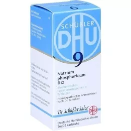 BIOCHEMIE DHU 9 Fosforan sodowy D 12 Tabl., 80 St