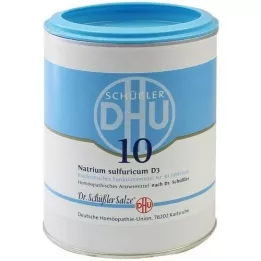 BIOCHEMIE DHU 10 Tabletki Sulfuricum D 3, 1000 szt