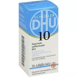 BIOCHEMIE DHU 10 Sulfuricum D 12 tabletek, 80 szt