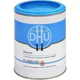 BIOCHEMIE DHU 11 Silicea D 3 tabletki, 1000 szt
