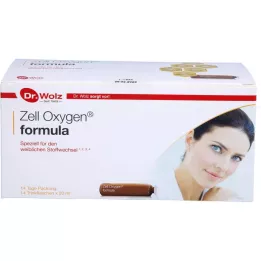 ZELL OXYGEN Formuła Picie Campulls, 14x20 ml
