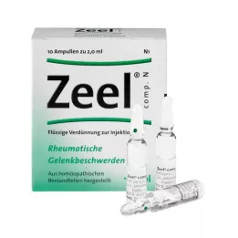 ZEEL ampułki comp.N, 10 szt