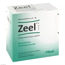 ZEEL ampułki comp.N, 100 szt