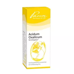 ACIDUM OXALICUM SIMILIAPLEX Krople 50 ml