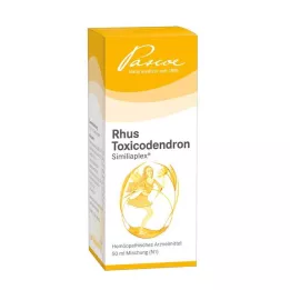 RHUS TOXICODENDRON SIMILIAPLEX Krople 50 ml