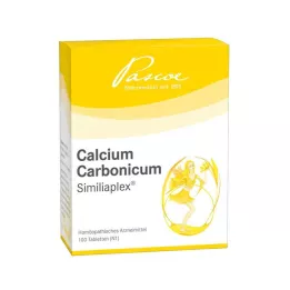 CALCIUM CARBONICUM SIMILIAPLEX Tabletki 100 szt