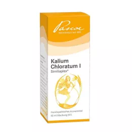 KALIUM CHLORATUM 1 krople Similiaplex 50 ml