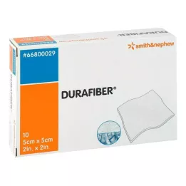DURAFIBER Bandaż 5x5 cm, 10 szt