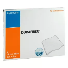 DURAFIBER Bandaż 15x15 cm, 5 szt