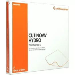 Cutinova Hydro 10x10cm Doradztwo na ranę, 5 szt