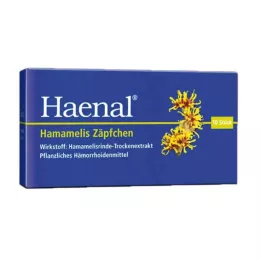HAENAL Czopki z oczaru wirginijskiego 10 szt