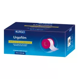 URGOFILM 2,5 cm x 9 m bez pierścienia ochronnego tynk, 12 szt
