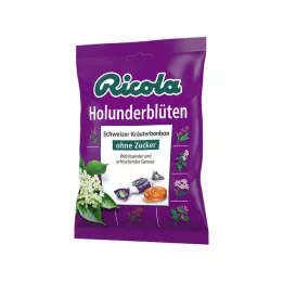 RICOLA o.Z.Bag Cukierki z kwiatu bzu czarnego, 75 g