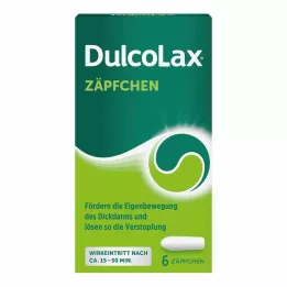 DULCOLAX Czopki 6 szt