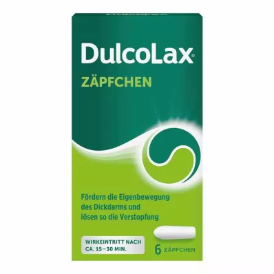 DULCOLAX Czopki 6 szt