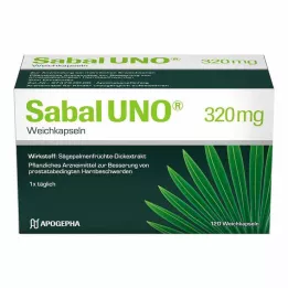 SABALUNO 320 mg kapsułki miękkie, 120 szt
