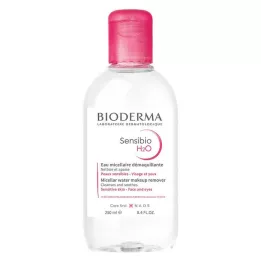 BIODERMA Roztwór czyszczący Sensibio H2O, 250 ml