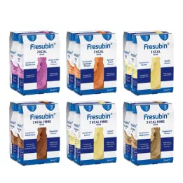 FRESUBIN 2 kcal DRINK Butelka do picia mix box, 24X200 ml