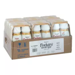 FREBINI Butelka do picia bananowego napoju energetycznego 6x4x200 ml