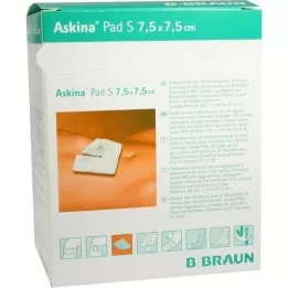 ASKINA Pad S 7,5x7,5 cm, 30 szt