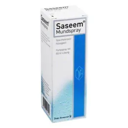 SASEEM Roztwór do rozpylania w sprayu do ust, 60 ml