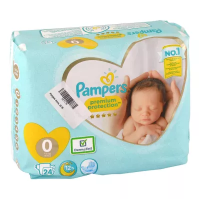 Pampers Micro, 24 szt