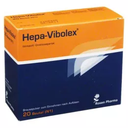 W proszku HEPA Vibolex, 20 szt