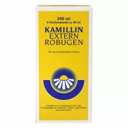 KAMILLIN Zewnętrzny roztwór Robugen, 6X40 ml