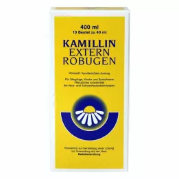 KAMILLIN Zewnętrzny roztwór Robugen, 10X40 ml