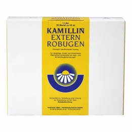 KAMILLIN Zewnętrzny roztwór Robugen, 25X40 ml