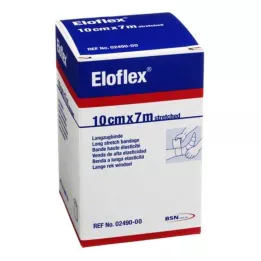 ELOFLEX Bandaż uciskowy 10 cm x 7 m, 1 szt