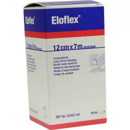 ELOFLEX Bandaż uciskowy 12 cm x 7 m, 1 szt