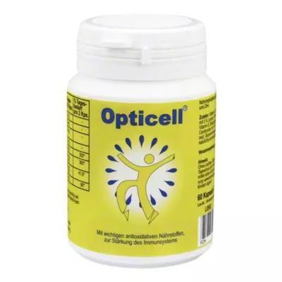 OPTICELL kapsułki 60 szt OPTICELL kapsułki 60 szt